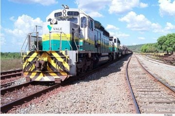 Família de atropelado por locomotiva da Vale ganha ação contra empresa