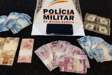 Rapaz é preso com drogas na BR-381 em Nova Era