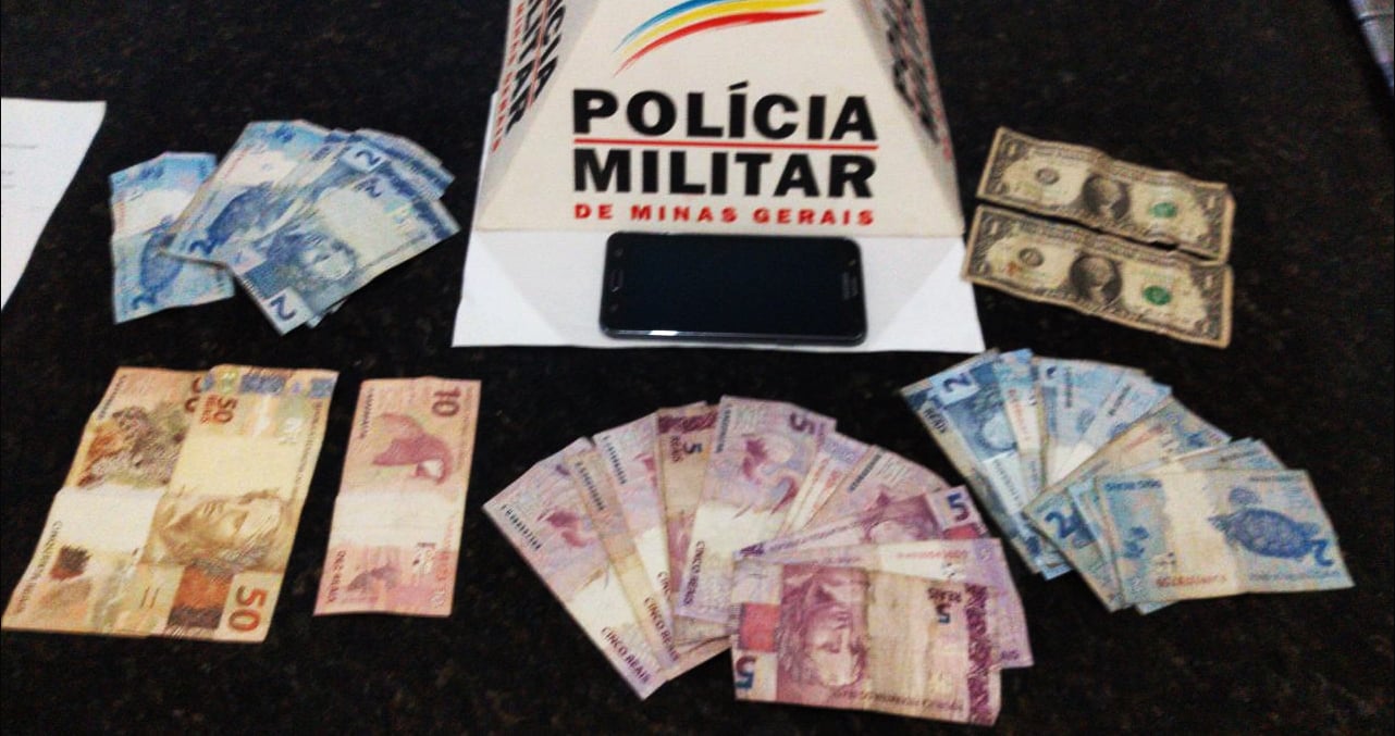 Rapaz é preso com drogas na BR-381 em Nova Era