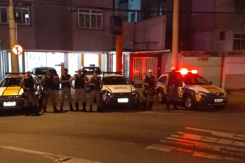 Operação nas estradas de Itabira e região combate o crime organizado