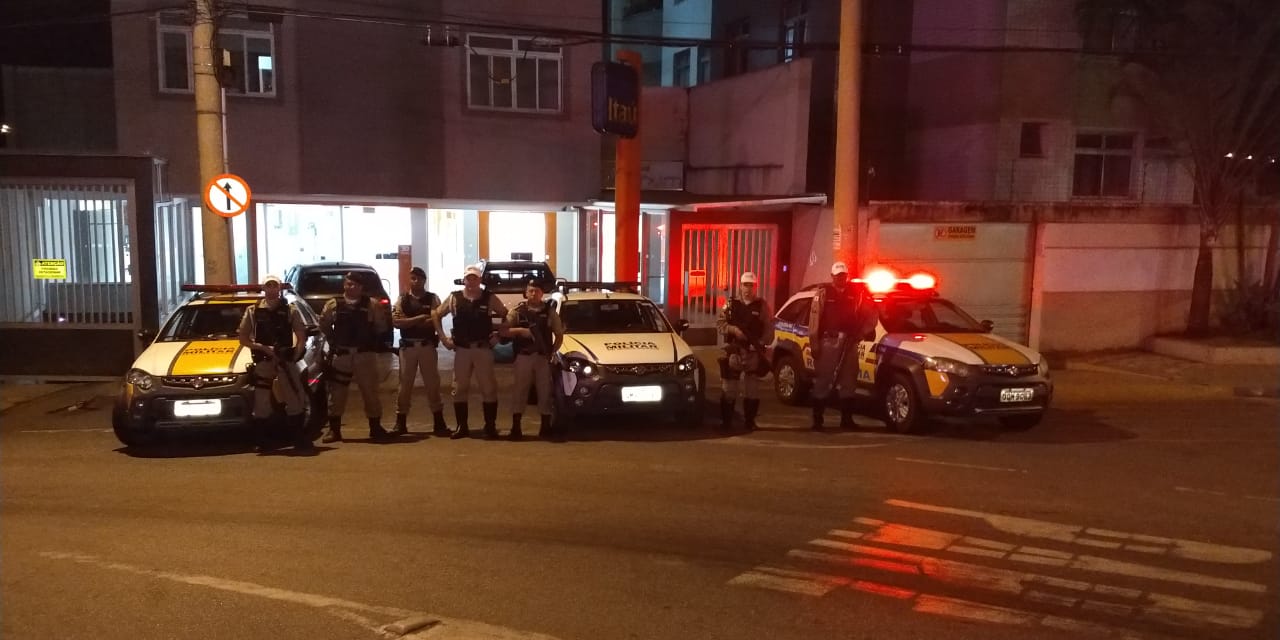 Operação nas estradas de Itabira e região combate o crime organizado