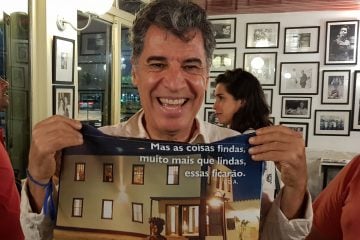 Participação em projeto com o ator Paulo Betti em Itabira requer inscrição antecipada