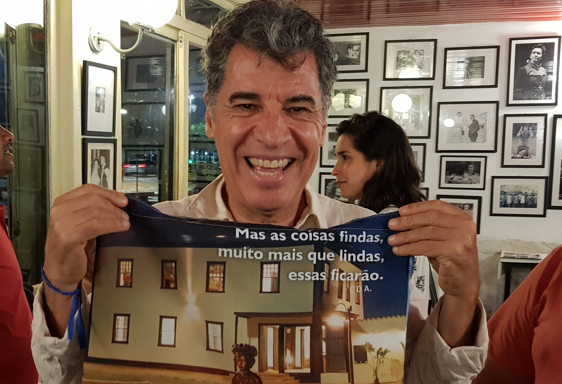 Participação em projeto com o ator Paulo Betti em Itabira requer inscrição antecipada