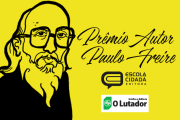 Prêmio Paulo Freire vai publicar livro de aluno carente