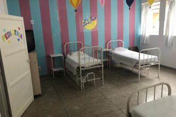 Ala da pediatria do Hospital São José, em Nova Era, recebe melhorias