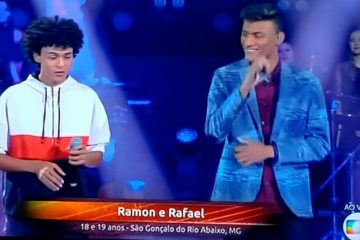 Ramon e Rafael estão na semifinal do The Voice Brasil