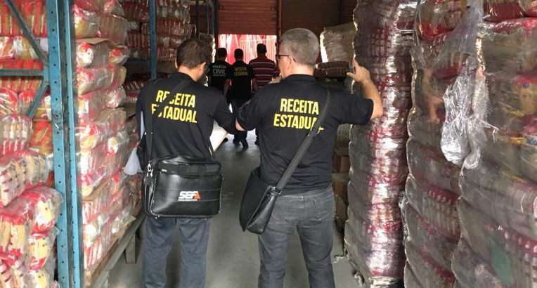 Ação combate sonegação envolvendo Ceasa e padarias de Diamantina