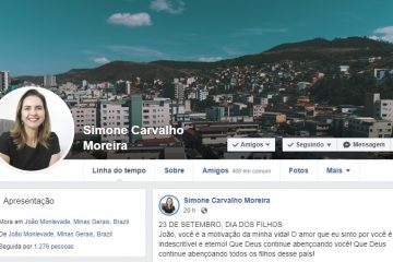 Promotor dá prazo de 10 dias para prefeita de Monlevade retirar postagens de rede social
