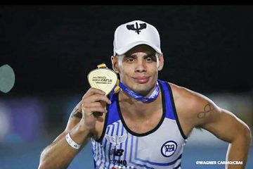 Itabirano faz melhor marca do ano e é campeão do Troféu Brasil no salto em altura