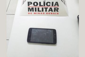 Rapaz é preso com celular roubado há um ano em Itabira