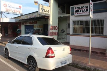 Rapaz é preso em Itabira com Toyota roubado em BH e vendido por R$ 1.800