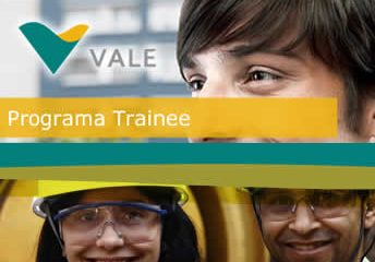 Programa da Vale também tem vaga para recém-formados