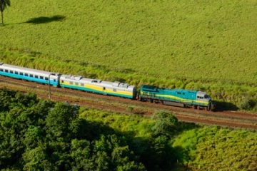 Retorno de trem entre Barão e BH traz alívio para passageiros