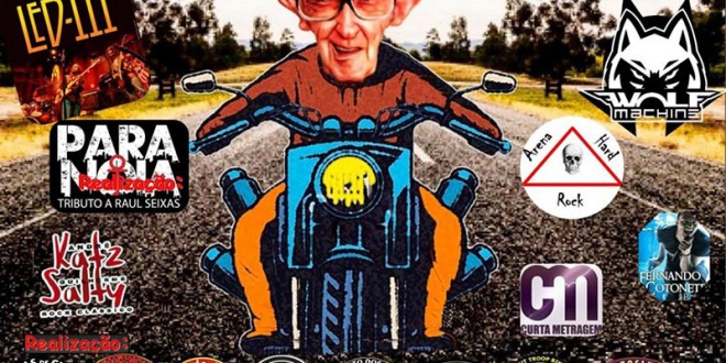 Encontro de motociclistas e show de rock abrem a Semana do Turismo