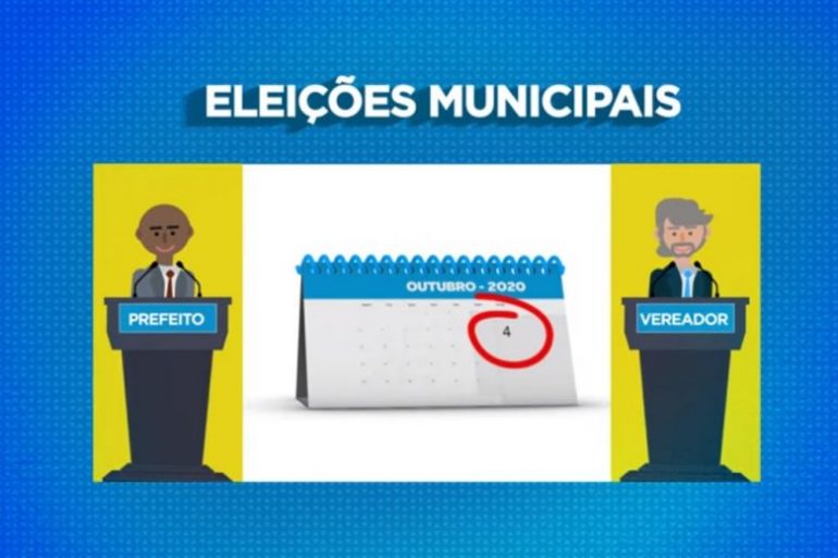 Vídeos do TSE traz informações sobre as Eleições Municipais de 2020