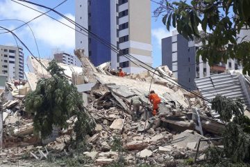 Prefeito de Fortaleza promete “investigação rígida” sobre desabamento