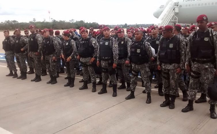 Força Nacional atuará por mais 180 dias no combate ao desmatamento