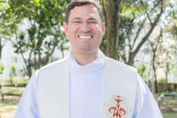 Itabirano padre Márcio completa 13 anos de ordenação sacerdotal