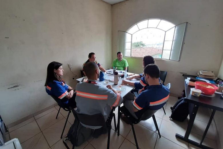 Morro do Pilar e Anglo discutem projetos estruturais para o município