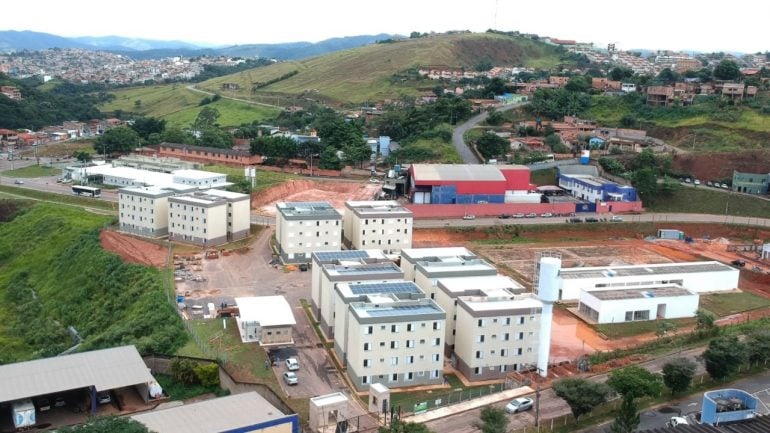Apartamentos populares serão entregues em 25 de outubro em Itabira