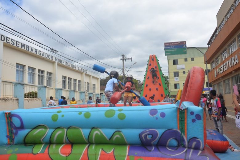 Dia das Crianças é comemorado com “Rua de Lazer” em São Gonçalo