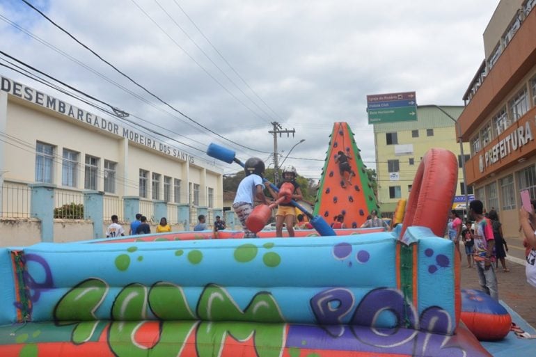 Dia das Crianças é comemorado com “Rua de Lazer” em São Gonçalo