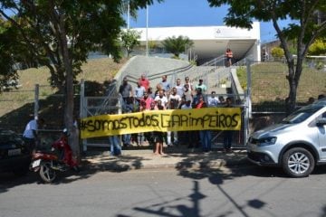 Manifestação de novaerenses interdita BR-381 na manhã desta quinta-feira (24) – Veja vídeo