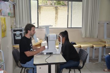 São Gonçalo realiza 400 atendimentos  em mutirão oftalmológico