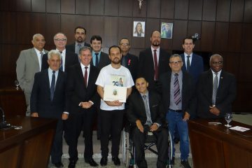 Igreja de Santa Luzia recebe Moção de Aplausos na Câmara de Monlevade