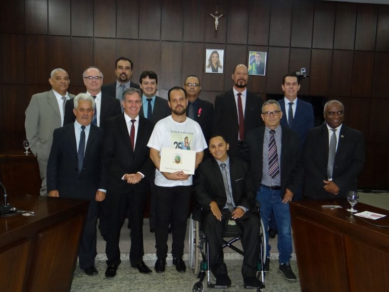 Igreja de Santa Luzia recebe Moção de Aplausos na Câmara de Monlevade