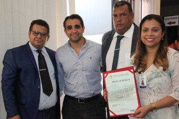 Centro Oncológico de Itabira recebe moção de aplausos da Câmara
