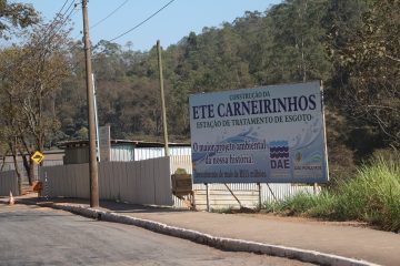 DAE já investiu mais de R$970 mil em obras em Monlevade este ano