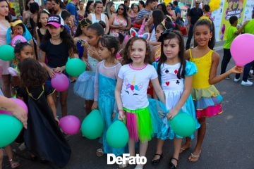 Festa das Crianças do Içaí reúne milhares de pessoas em prol do bem