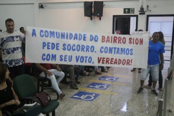 Prefeita de Monlevade pede a vereadores aprovação de projetos de empréstimos