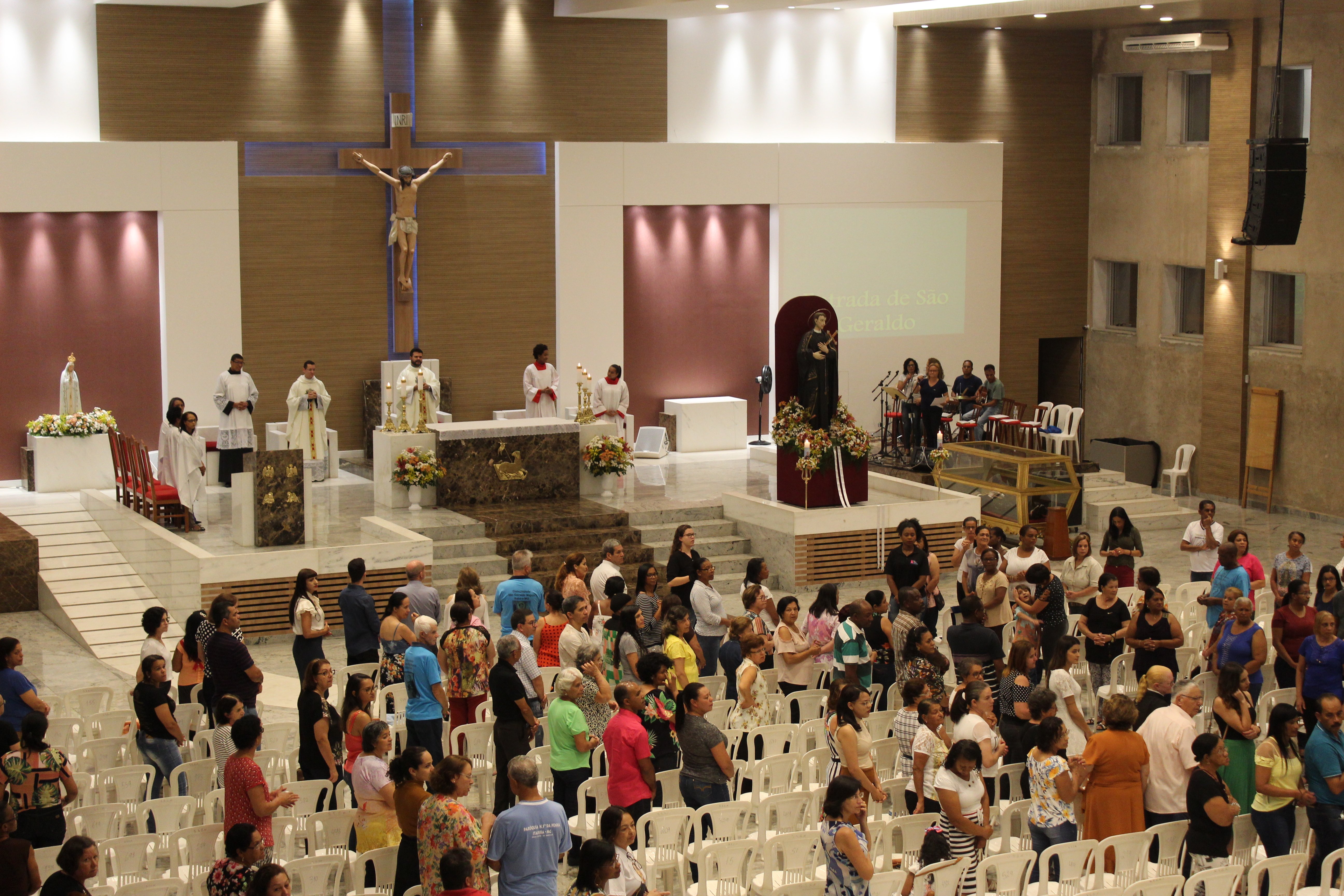 Missa pelos 171 anos de Itabira