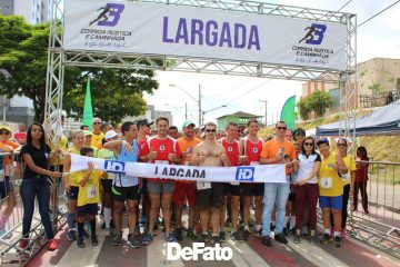 Dezenas de pessoas participam da 3ª Corrida e Caminhada de São Geraldo Majela