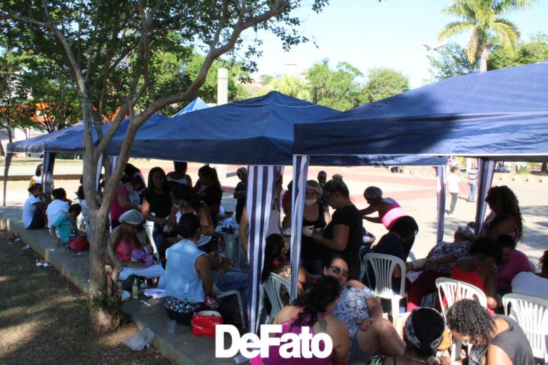 Projeto Cabeça Feita realiza mutirão de cuidados com a beleza e saúde