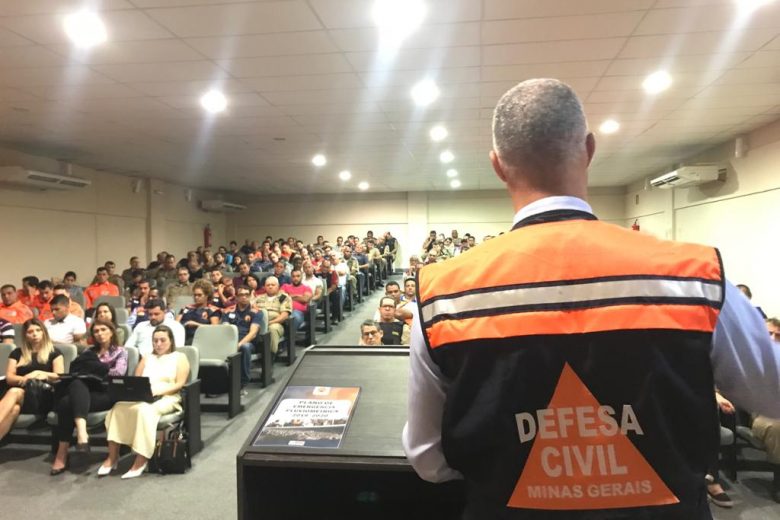 Defesa Civil de Minas começa a se preparar para o período das chuvas