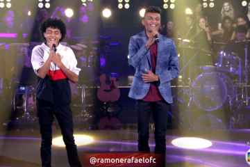 Ramon e Rafael pedem votos para chegar à final do The Voice Brasil