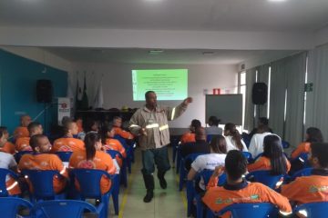 Voluntários do Sevor recebem capacitação sobre sinistro elétrico, ética e responsabilidade social