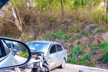 Acidente em trecho da BR-381 deixa trânsito lento nesta manhã de quarta