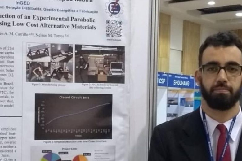 Itabirano apresenta projeto de energia sustentável na Coreia do Sul