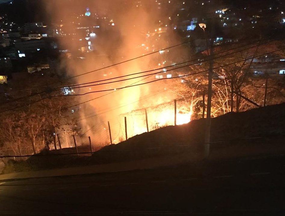 Incêndio na Mata do Intelecto em Itabira consumiu mais de 3.000 litros de água