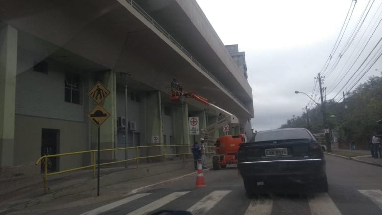 Material para pintura de prédios públicos em Monlevade fica em R$72,8 mil