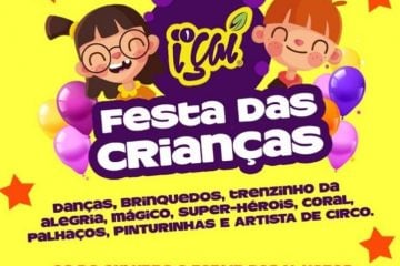 Festa das Crianças do Içaí promove encontro divertido em Itabira