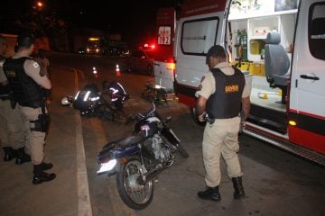 Acidente envolvendo menor de idade deixa feridos em Itabira