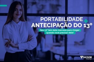 Serviço de Portabilidade de Salário do Sicoob Credimepi oferece uma série de vantagens