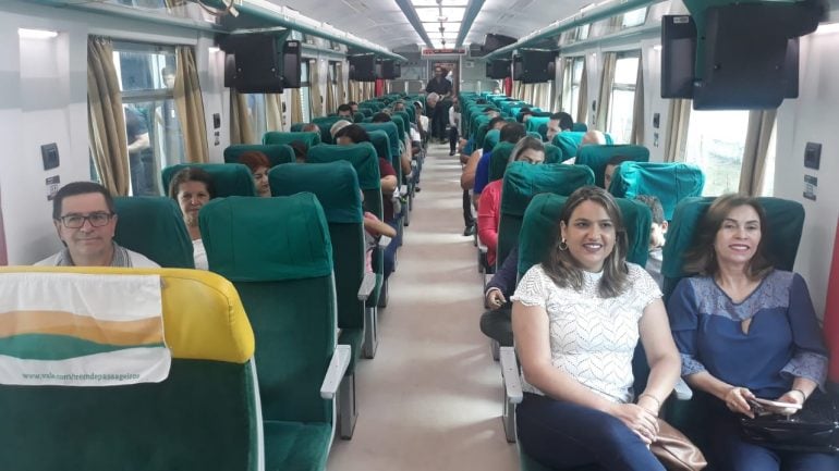 Nos 171 anos de Itabira, cidade ganha nova locomotiva de passageiros até Nova Era
