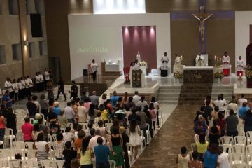 Com a presença de autoridades, missa comemora 171 anos de Itabira