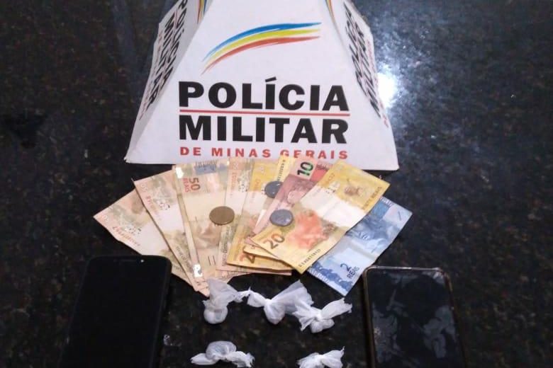 Dois são presos por tráfico e direção perigosa em Nova Era